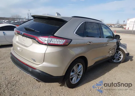2018 Ford Edge Sel z USA, uszkodzony, nr VIN 2FMPK4J82JBB89282